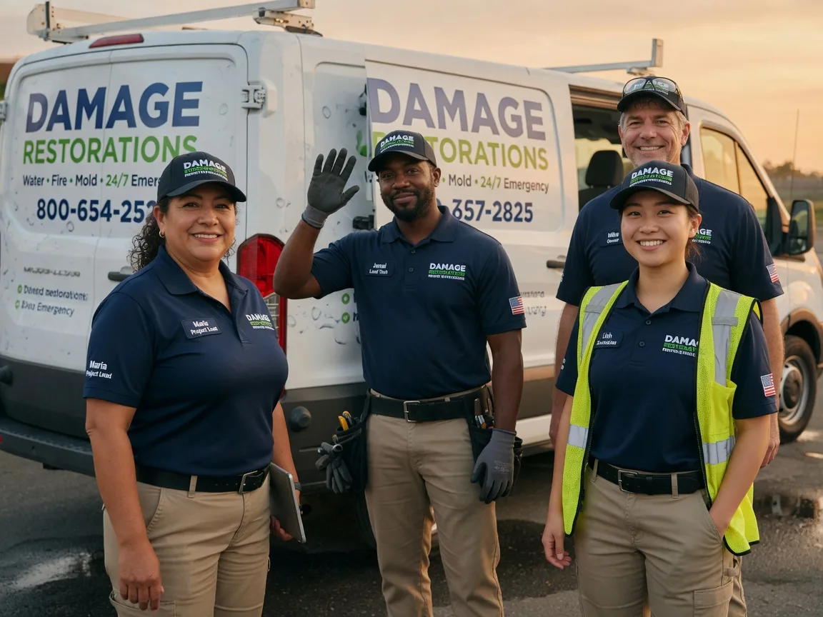 Water Damage Restoration company in Gadsden, AL